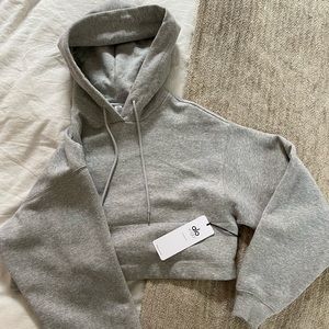 Cropped sweatshirt